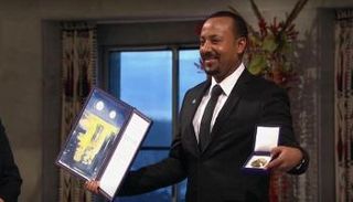 آبي أحمد يتسلم جائزة نوبل - أرشيفية