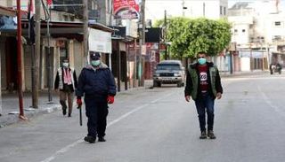 زيادة إصابات كورونا في غزة