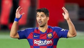 لويس سواريز مهاجم برشلونة السابق