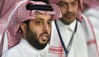 تركي آل الشيخ الرئيس الشرفي السابق للأهلي المصري