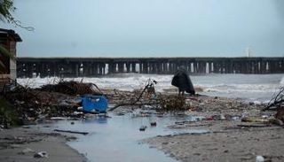 صورة أرشيفية لكارثة طبيعية