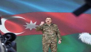 رئيس أذربيجان إلهام علييف