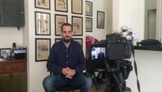 الناشط السياسي والأستاذ الجامعي مكرم رباح