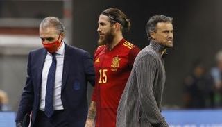 سيرخيو راموس قائد ريال مدريد ومنتخب إسبانيا