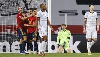 إسبانيا اكتسحت ألمانيا في دوري الأمم الأوروبية