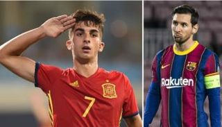 فيران توريس وليونيل ميسي