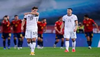 من خسارة ألمانيا ضد إسبانيا