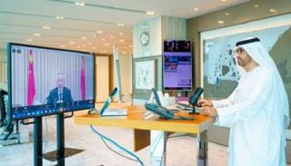 الدكتور سلطان الجابر وزير الصناعة والتكنولوجيا المتقدمة