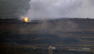 قصف على سوريا