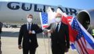 وزير الخارجية البحريني يبدأ أول زيارة لإسرائيل