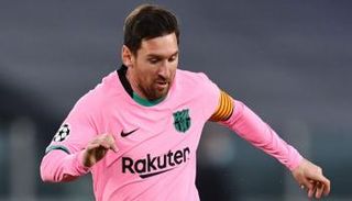 ليونيل ميسي قائد برشلونة