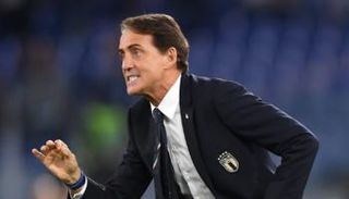 روبرتو مانشيني مدرب منتخب إيطاليا