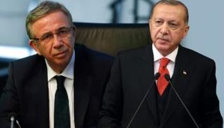 رجب طيب أردوغان ومنصور يافاش