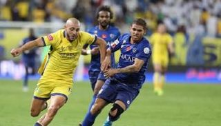الهلال ضد النصر