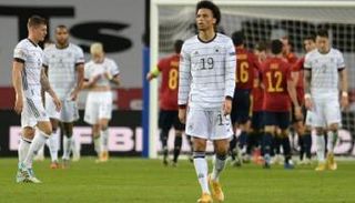 هزيمة ألمانيا أمام إسبانيا