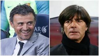 يواخيم لوف ولويس إنريكي