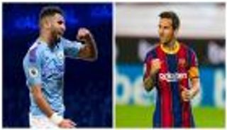 بالصور.. كيف يلعب رياض محرز مع ميسي في مانشستر سيتي؟