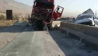حادث سير في سوريا - أرشيفية
