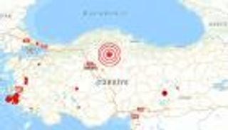 زلزال بقوة 4.2 درجة يضرب شمالي تركيا