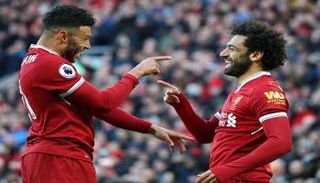 محمد صلاح وتشامبرلين