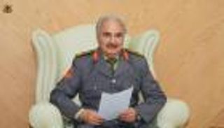 "الحساونة" تتحدى سيطرة المليشيات.. ندعم الجيش الليبي