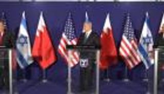 الزياني وبومبيو في إسرائيل.. تبادل سفارات وآمال بسلام أوسع