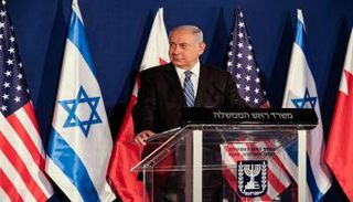 رئيس الوزراء الإسرائيلي بنيامين نتنياهو