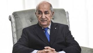 الرئيس الجزائري عبد المجبد تبون - أرشيفية