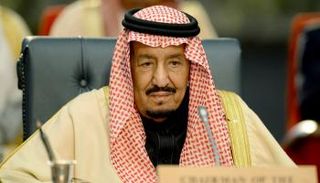 العاهل السعودي الملك سلمان بن عبد العزيز آل سعود