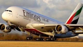 طائرة طيران الإمارات إيرباص A380 الأكبر في العالم 