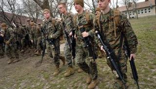 جنود أمريكيون