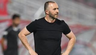 جمال بلماضي مدرب منتخب الجزائر