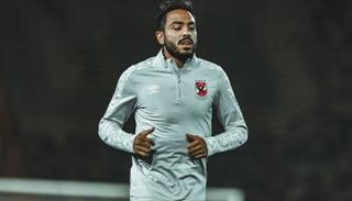 محمود عبدالمنعم كهربا لاعب الأهلي المصري