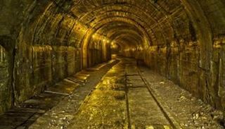 منجم ذهب - أرشيفية