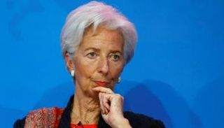  كريستين لاجارد رئيسة البنك المركزي الأوروبي