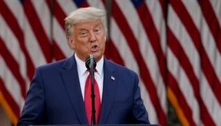 الرئيس الأمريكي دونالد ترامب