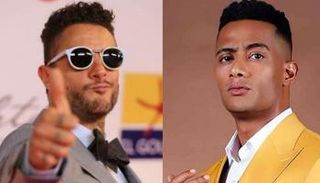 محمد رمضان وأحمد الفيشاوي