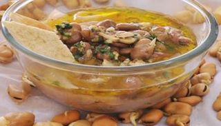 طريقة عمل الفول النابت