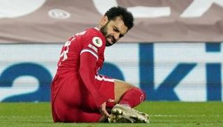 محمد صلاح لاعب ليفربول الإنجليزي