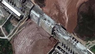 سد النهضة الإثيوبي - أرشيفية