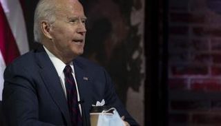 الرئيس الأمريكي المنتخب جو بايدن