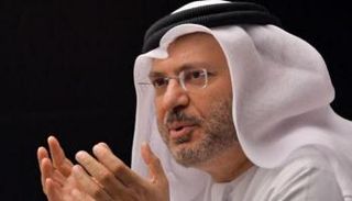 وزير الدولة الإماراتي للشؤون الخارجية الدكتور أنور بن محمد قرقاش