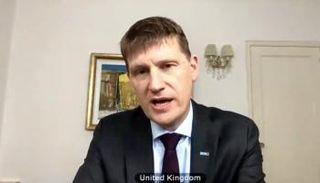 جوناثان آلين نائب مندوب بريطانيا بالأمم المتحدة 