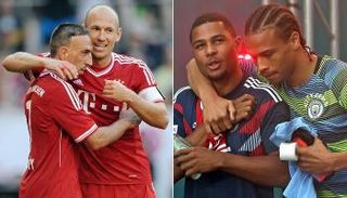 ساني وروبين وريبيري وجنابري