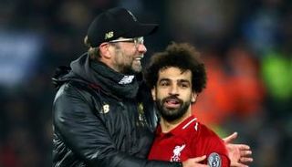 كلوب ومحمد صلاح