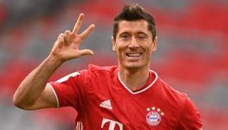 روبرت ليفاندوفسكي مهاجم بايرن ميونيخ