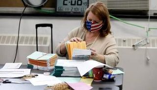 إعادة فرز الأصوات في جورجيا أكد فوز جو بايدن