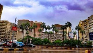 مصر تشهد موجة من الطقس السيئ