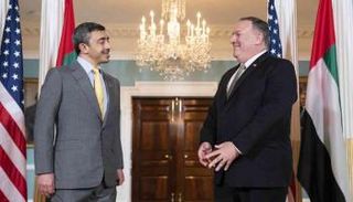 وزيرا خارجية الإمارات والولايات المتحدة