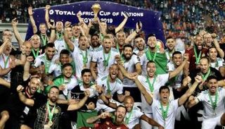 منتخب الجزائر بطل أفريقيا 2019